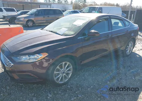 2017 Ford Fusion Se from USA, damaged, VIN 3FA6P0HD1HR256873